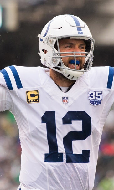 Three-game winning streak has put Colts back in the thick of things